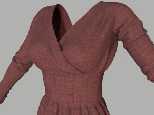 dress 3D Модель
