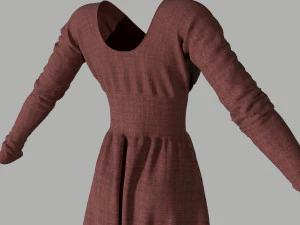 dress 3D Model