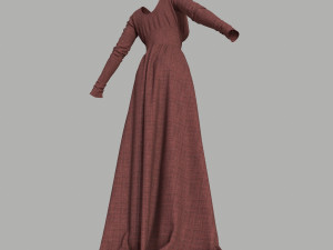 dress 3D Модель