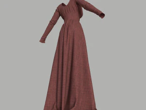 dress 3D Model