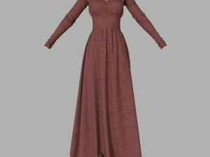 dress 3D Model