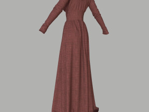 dress 3D Модель