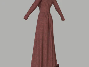 dress 3D Model