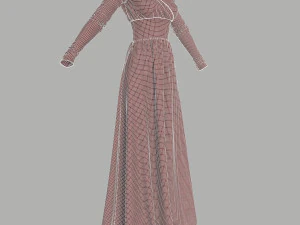 dress 3D Model