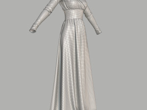 dress 3D Модель