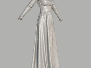 dress 3D Model