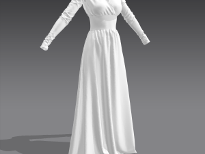 dress 3D Модель