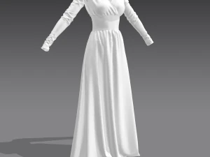 dress 3D Model