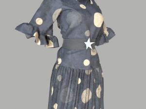 dress 3D Model