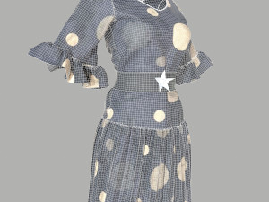 dress 3D-Modell
