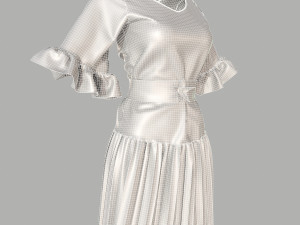 dress 3D-Modell