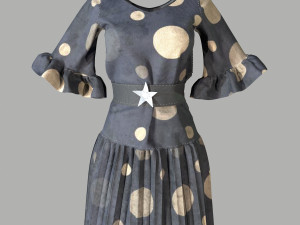 dress 3D-Modell