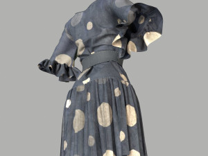 dress 3D-Modell