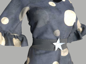 dress 3D-Modell