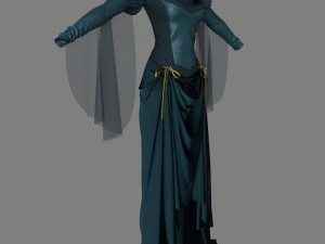 dress 3D 模型