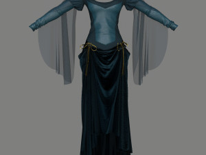 dress 3D Model