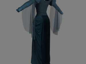 dress 3D Model