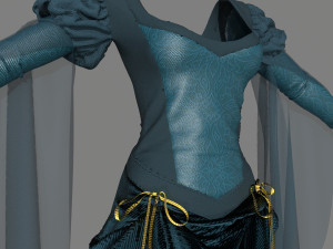 dress 3D Model
