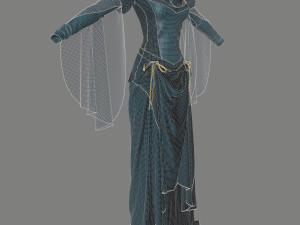 dress 3D Model