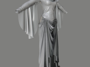 dress 3D Model