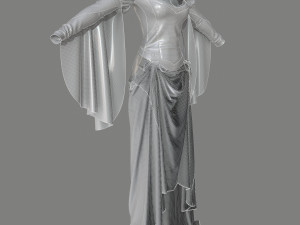 dress 3D Model