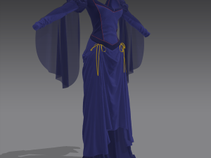 dress 3D Model