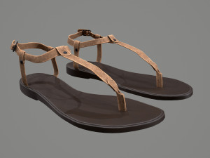 sandals 3D Model