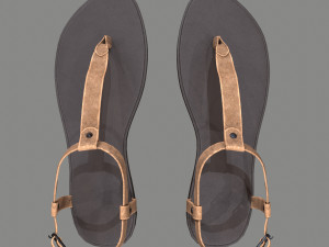 sandals Modelo 3D