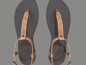 sandals 3D Model