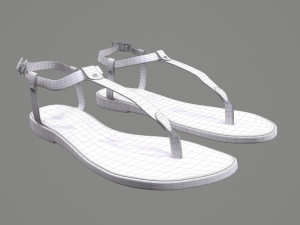 sandals Modelo 3D