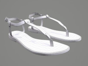 sandals 3D Model