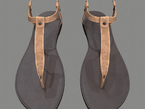 sandals Modelo 3D