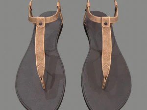 sandals 3D Model