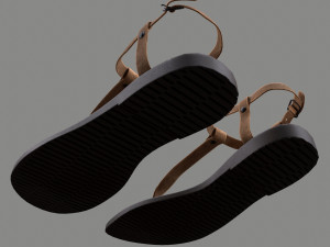 sandals Modelo 3D