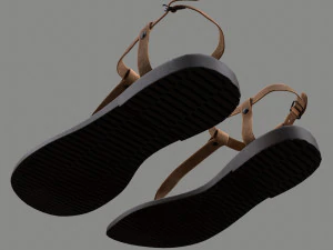 sandals 3D Model