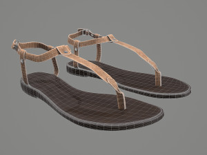 sandals Modelo 3D
