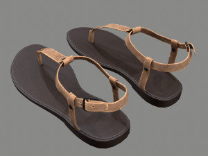 sandals Modelo 3D