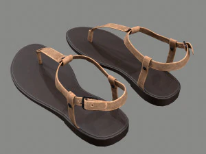 sandals 3D Model