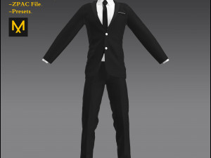 tuxedo 3D 模型