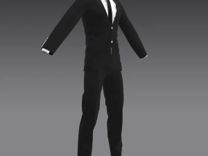 tuxedo 3D Model