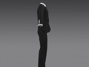 tuxedo 3Dモデル
