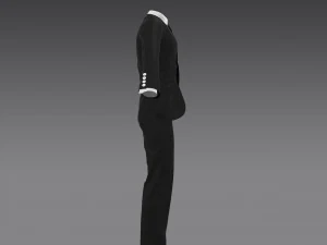 tuxedo 3D Model