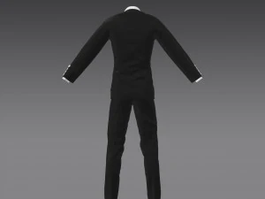 tuxedo 3D Model