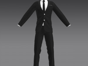 tuxedo 3Dモデル