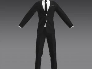 tuxedo 3D Model
