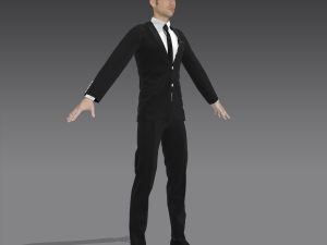 tuxedo 3Dモデル