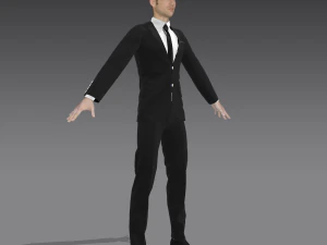 tuxedo 3D Model