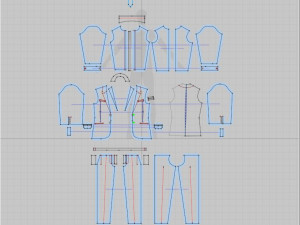 tuxedo 3Dモデル