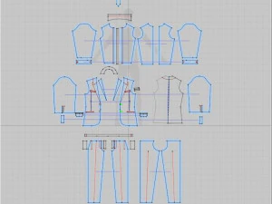 tuxedo 3D Model
