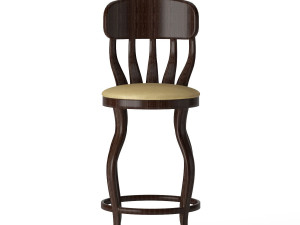 Wooden chair 3D Model